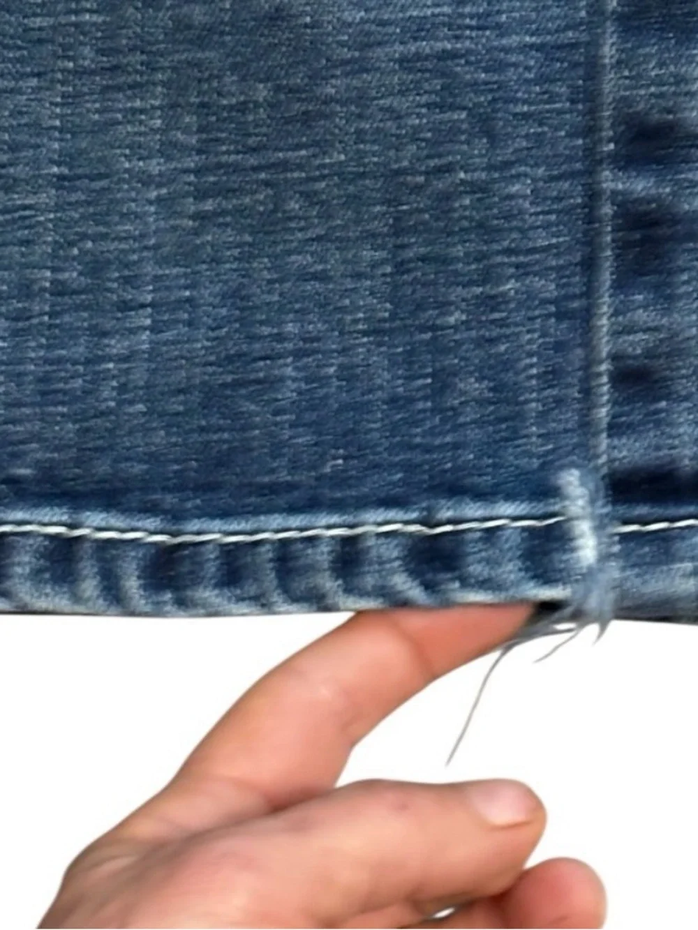 Ariat Men's M7 Silverton Dark Blue Straight Leg Jeans - Picture 12 of 16